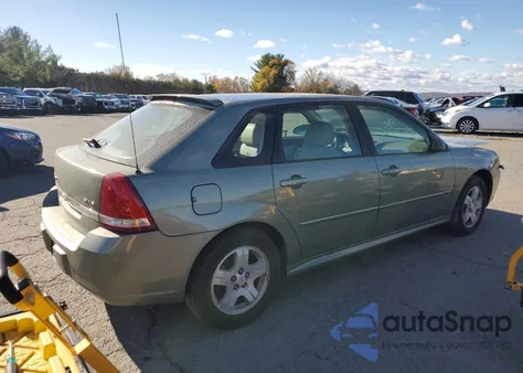 2005 Chevrolet Malibu Maxx Lt из США, поврежденный, VIN 1G1ZU64835F178304